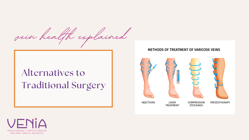 types of vein surgery